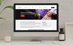 Screenshot of the Makers Making Change home webpage.