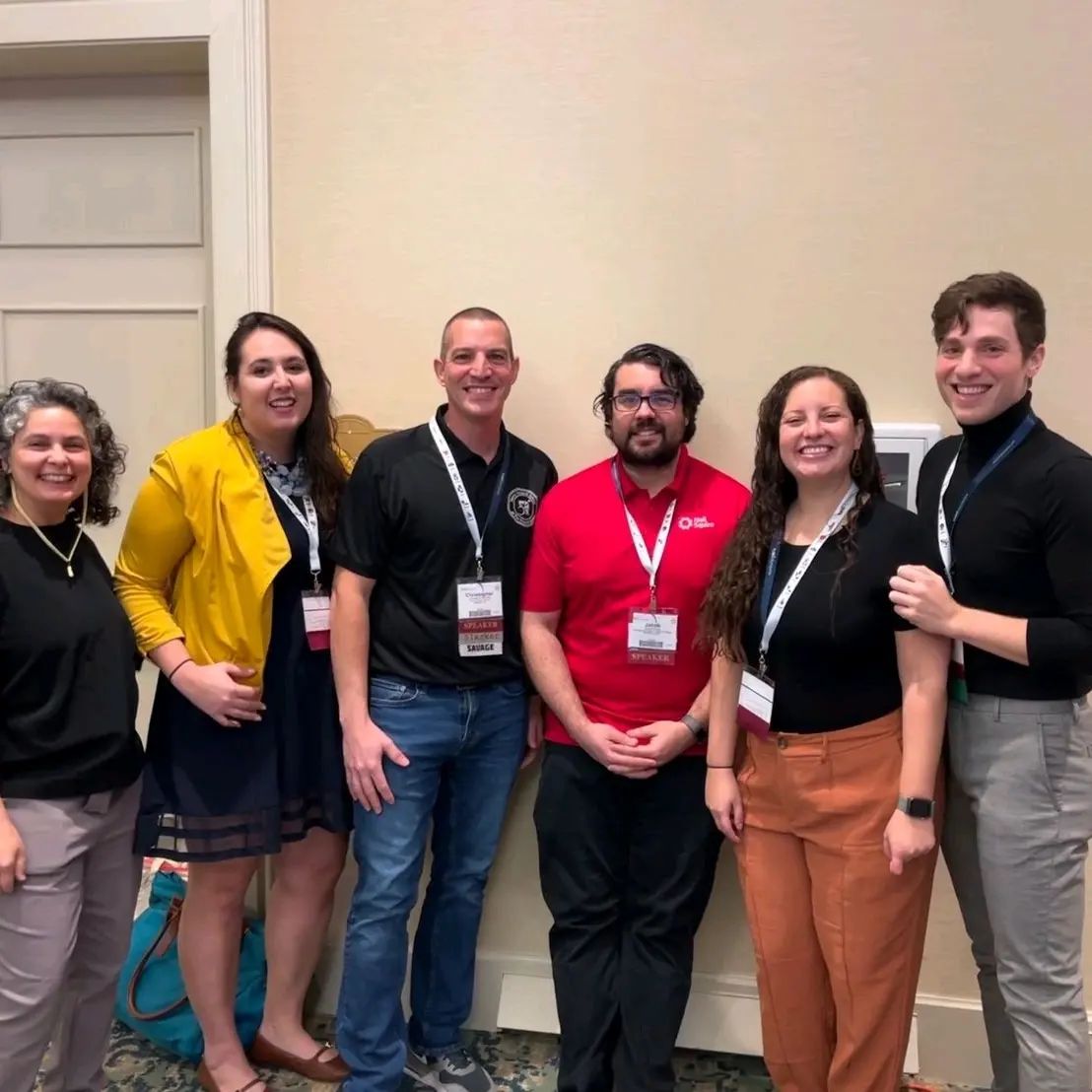 MMC chapters Loreto, Christina, Chris, Jake (MMC staff), Alanna, and Thomas