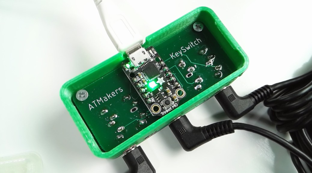 Picture of the inside of an ATMaker Keyswitch.