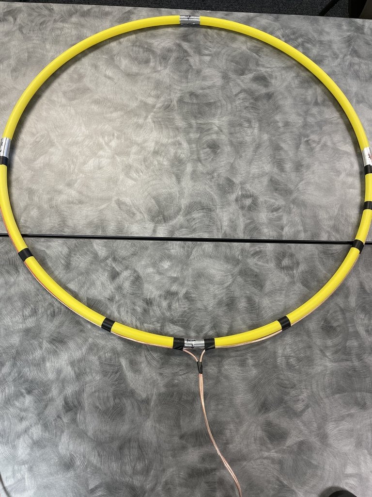 Securing all wires with electrical tape