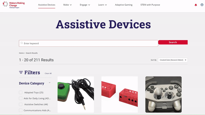 Requesting a device from the MMC library