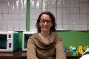A headshot of an occupational therapist.