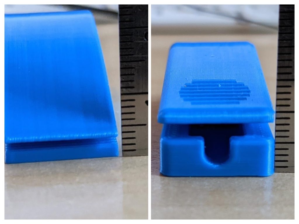 Light Touch Switch from two different angles.