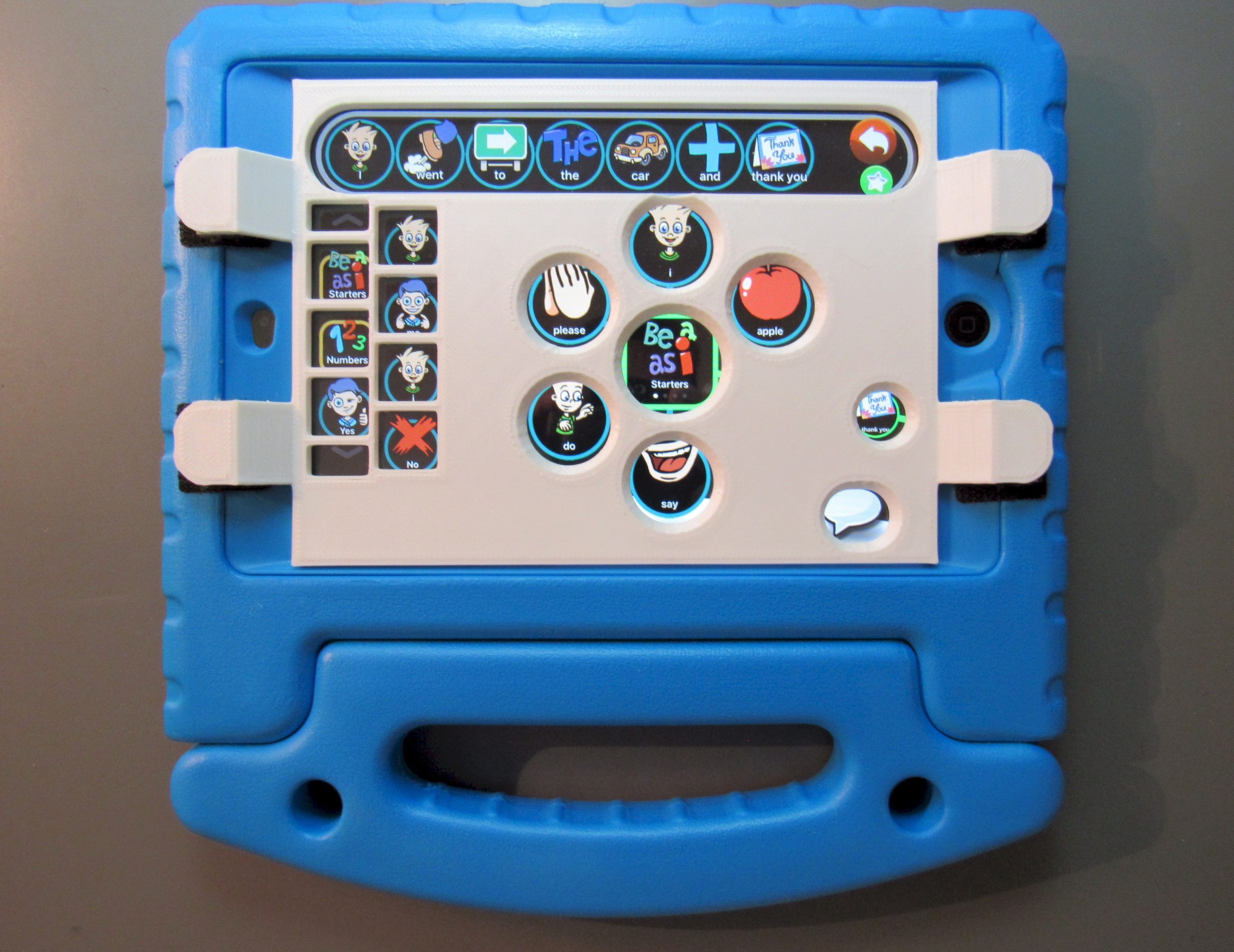 keyguard with freeform layout