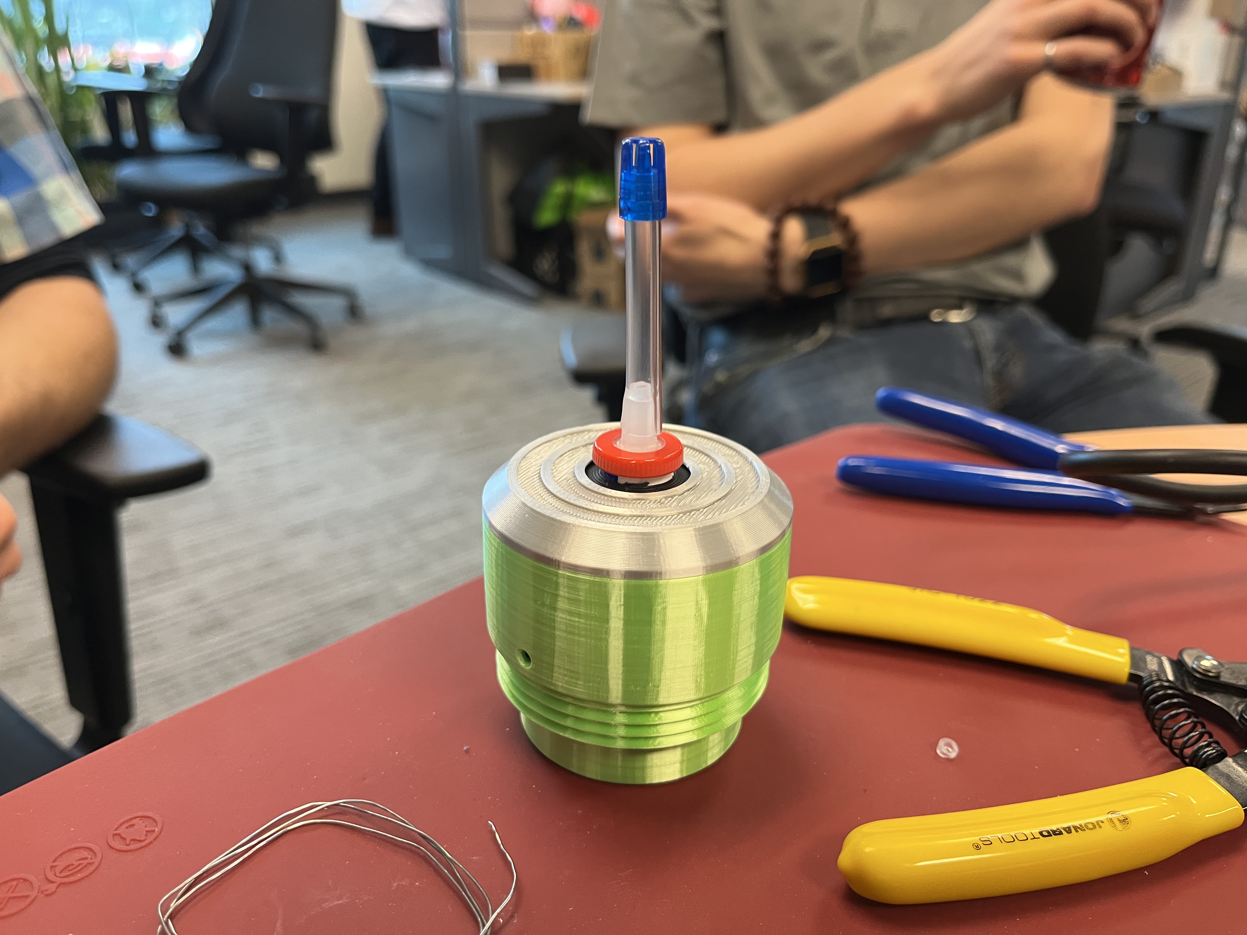 A new 3d printed LipSync prototype
