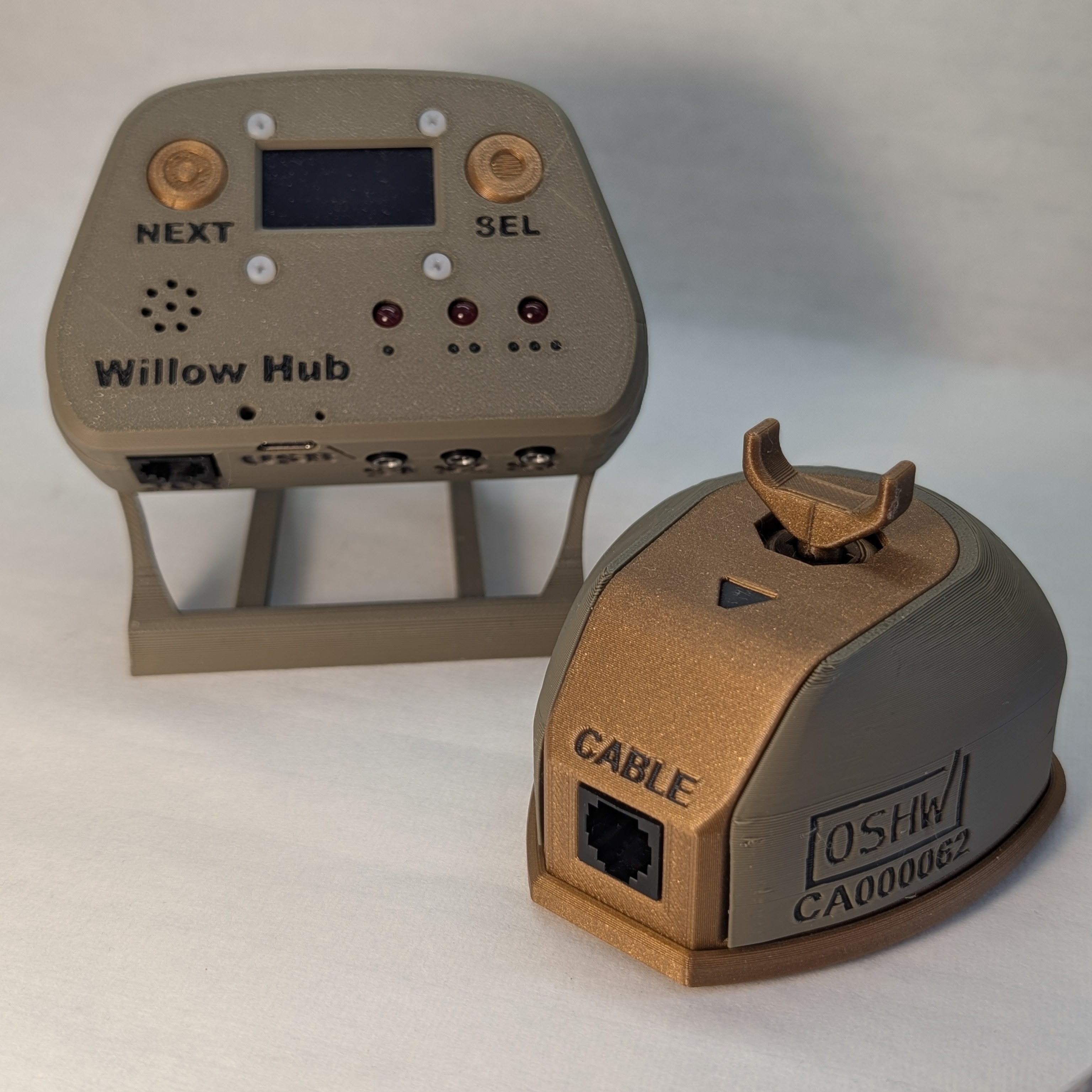 The Willow Joystick.