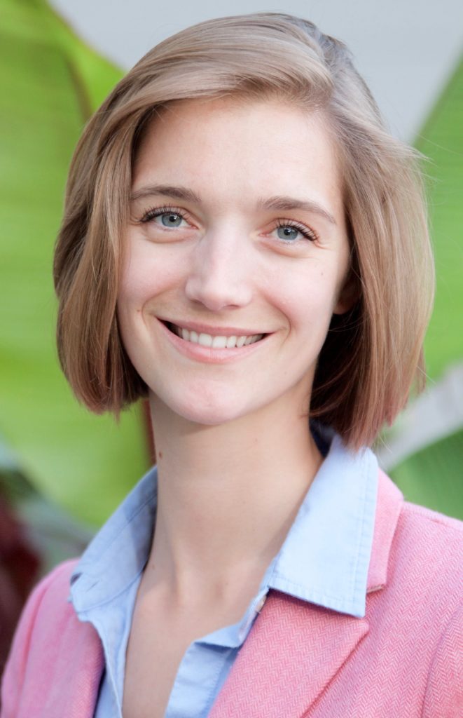 Head shot of a volunteer.
