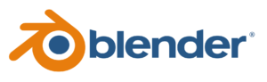 Logo for blender.