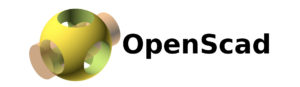 Logo for OpenScad.