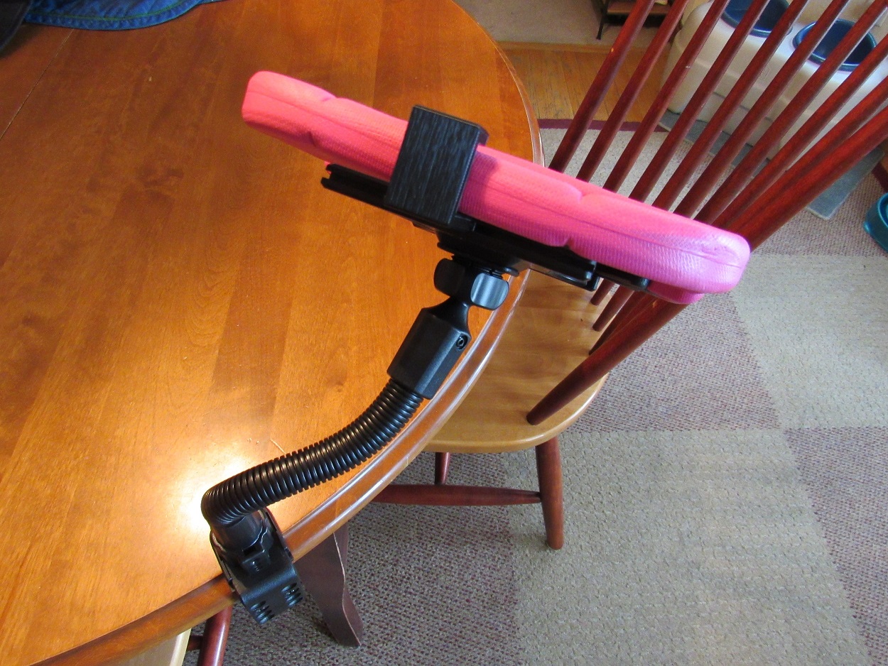 Custom Support Legs for Arkon Mounting System