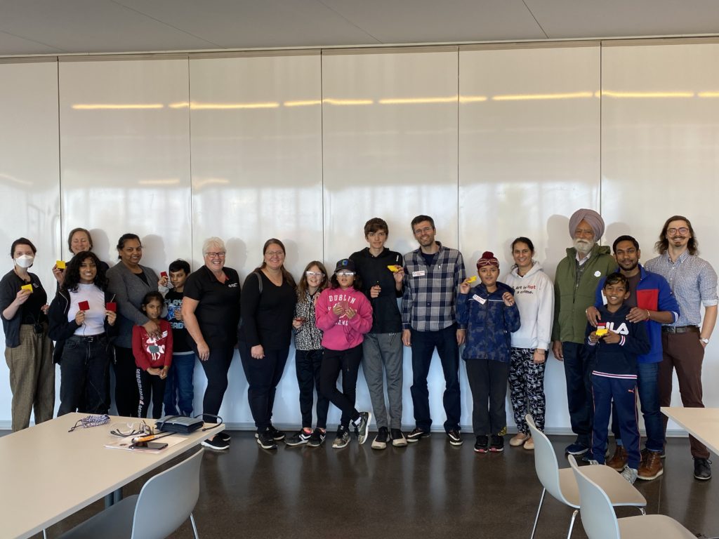 Brampton Library participants.