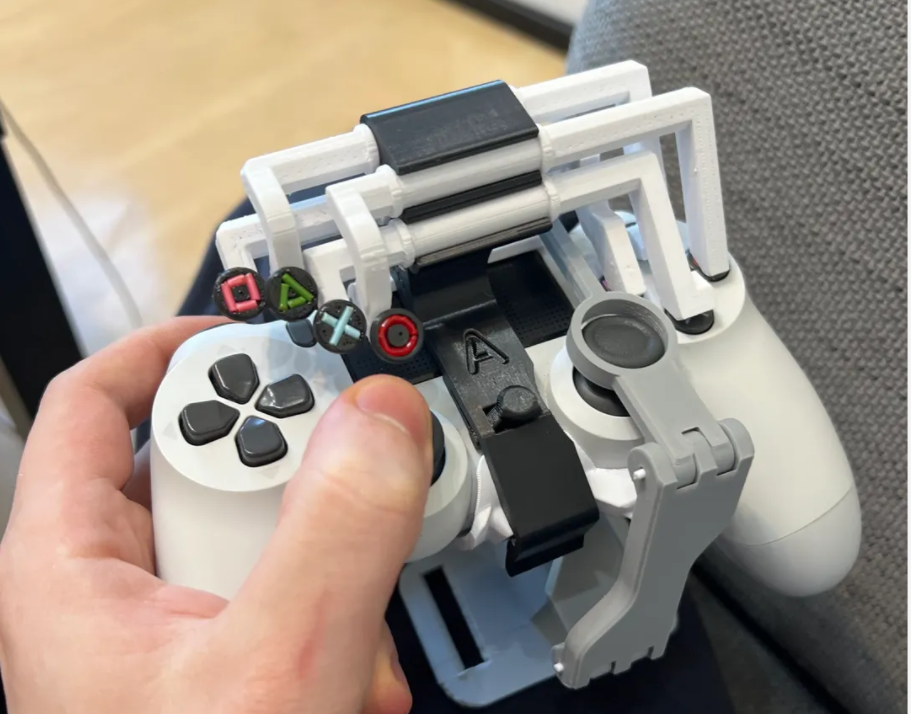 One-Handed Controller Modification for PS4