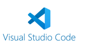Logo for Visual Studio Code.