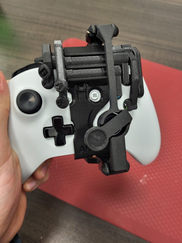 A mod on an XBox controller.