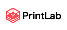 Printlab logo.