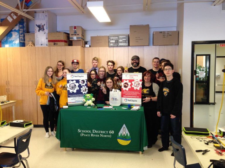 Peace River North volunteer makers.