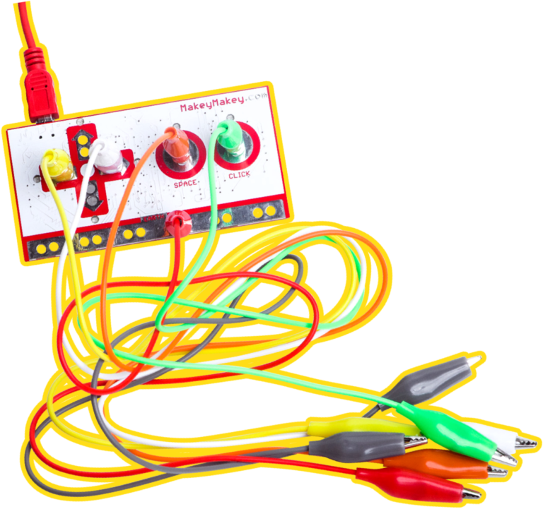 Makey Makey circuit board.