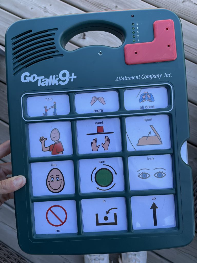 A Go Talk device.