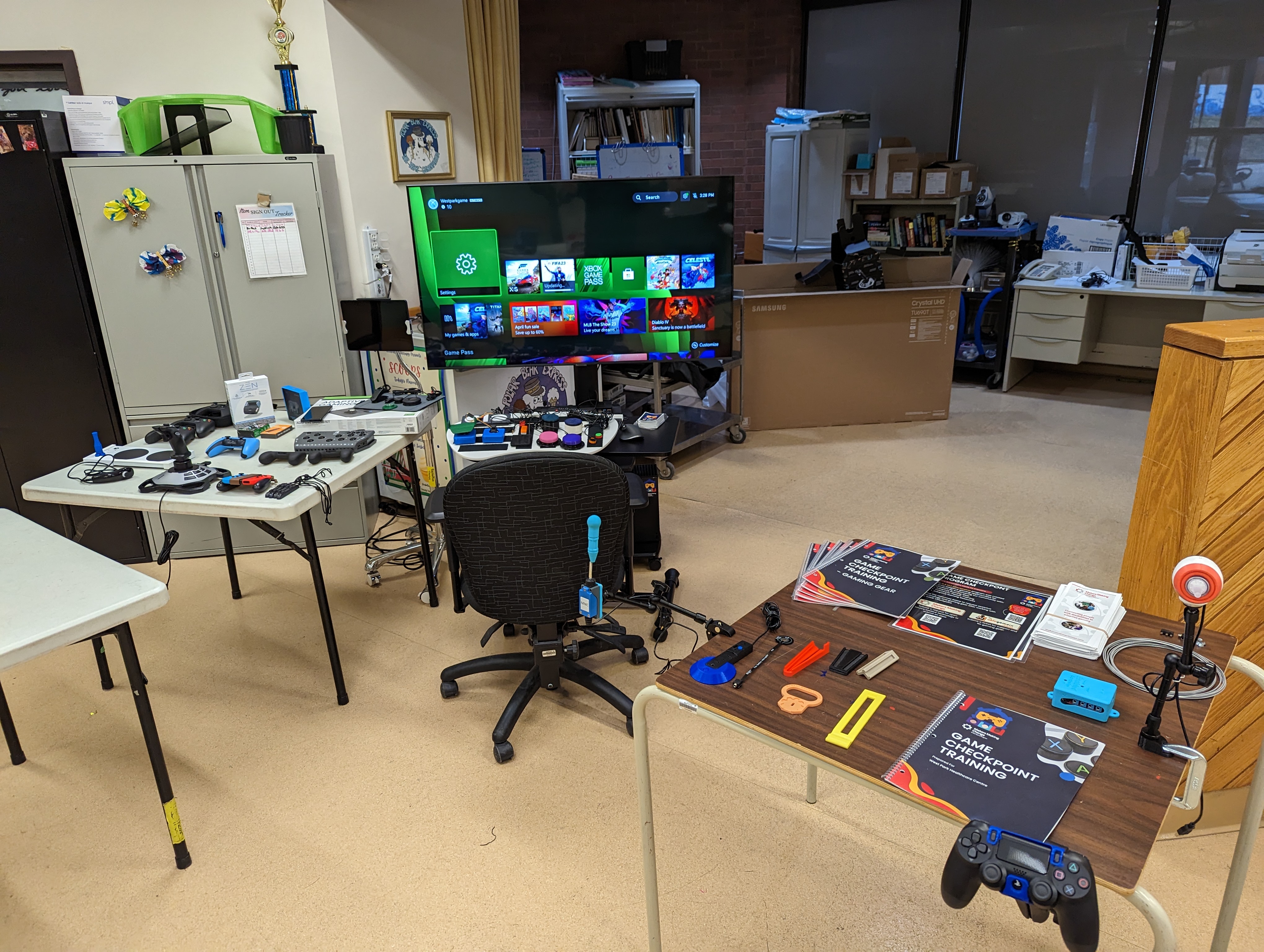 GAME Checkpoint Program