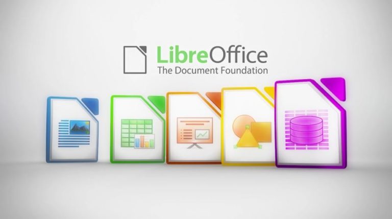 Logo for LibreOffice.
