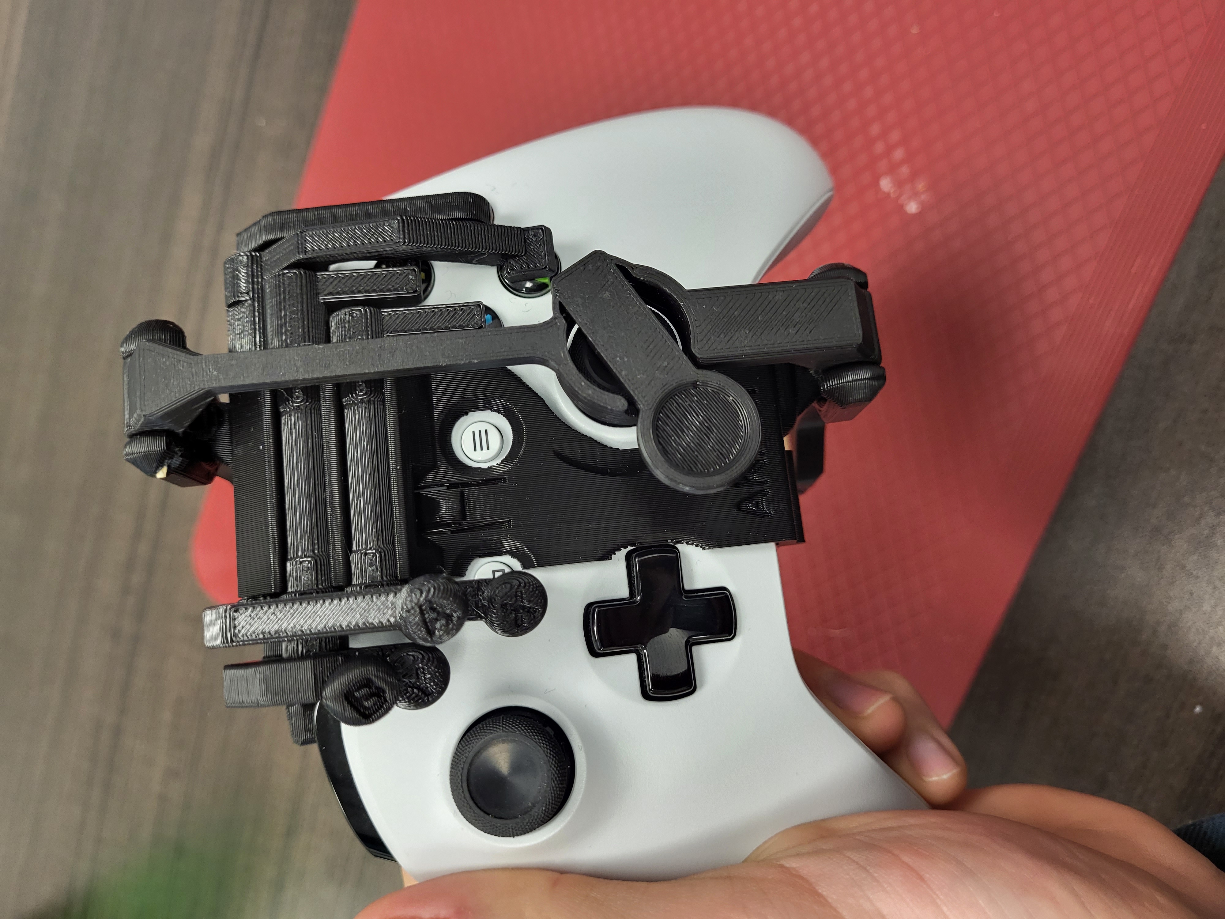 One-Handed Xbox One Controller Modification