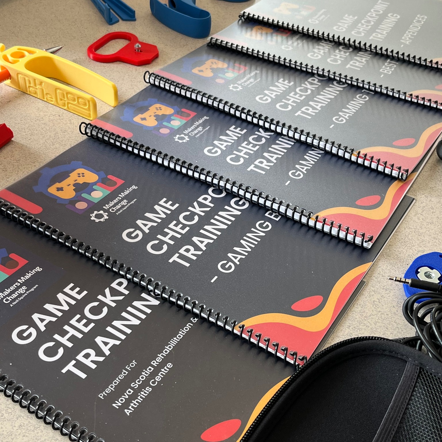 GAME Checkpoint training manuals.