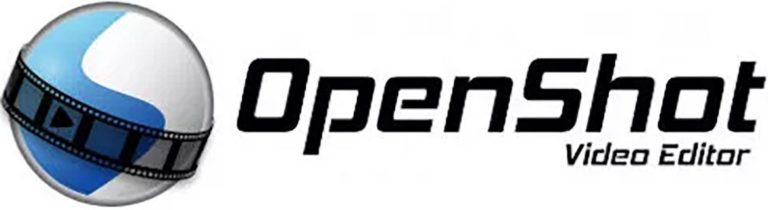 Logo for OpenShot Video Editor.
