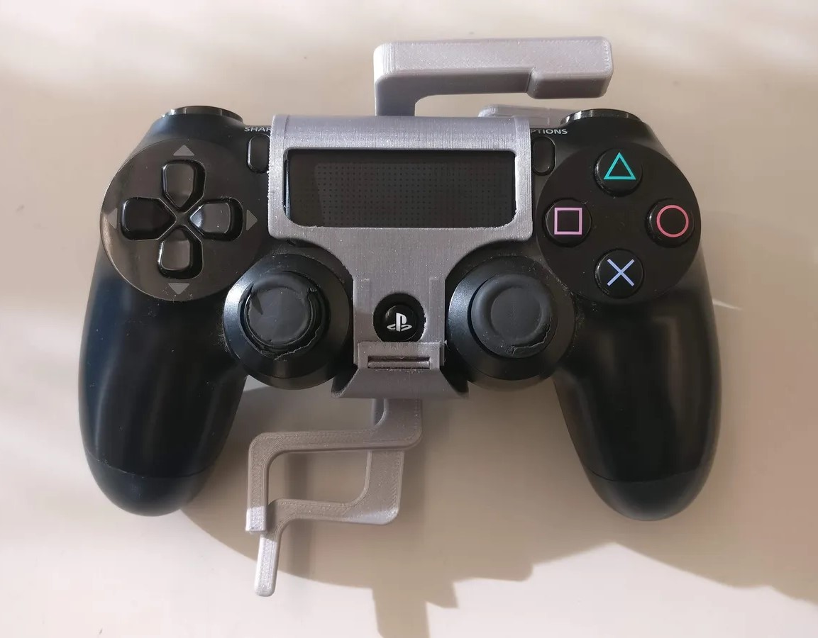 3D printed controller modification for PS4 controller