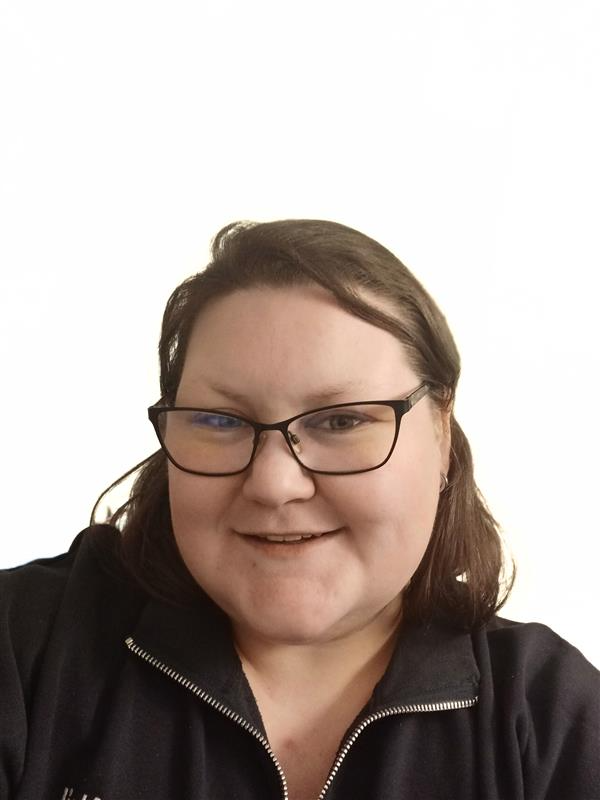 Outreach Coordinator, Heather.