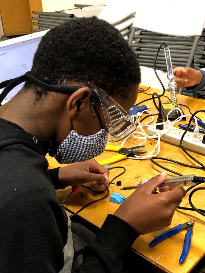 Students and Scouts in Fredericton Build Over 100 Switches