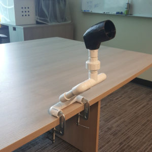 PAMS LipSync Classic Desk Mount