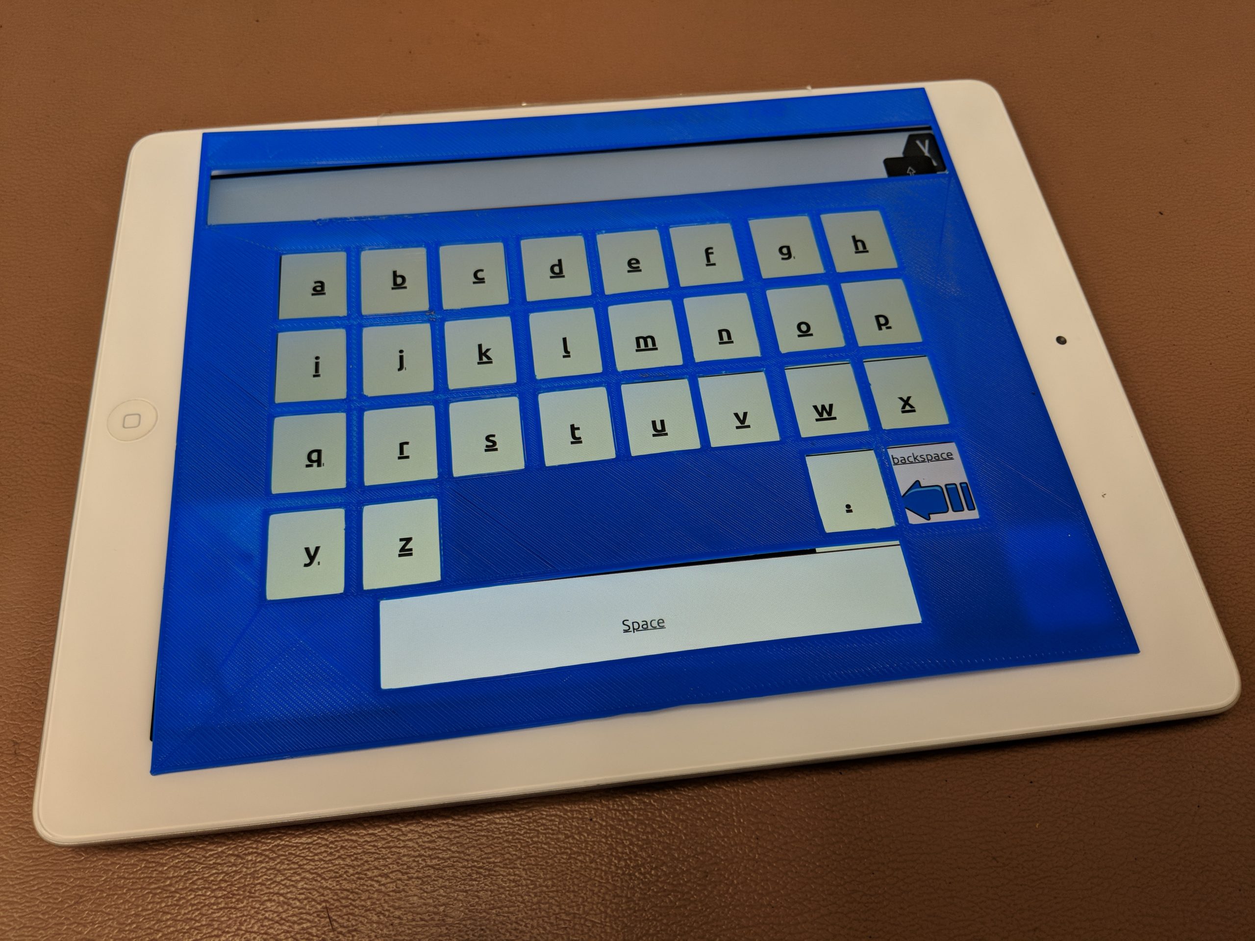 Keyguard for TouchChat HD