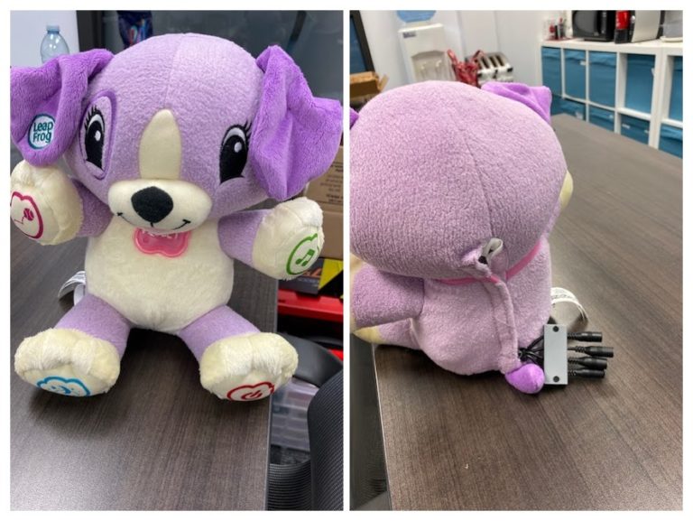 A switch-adapted toy.