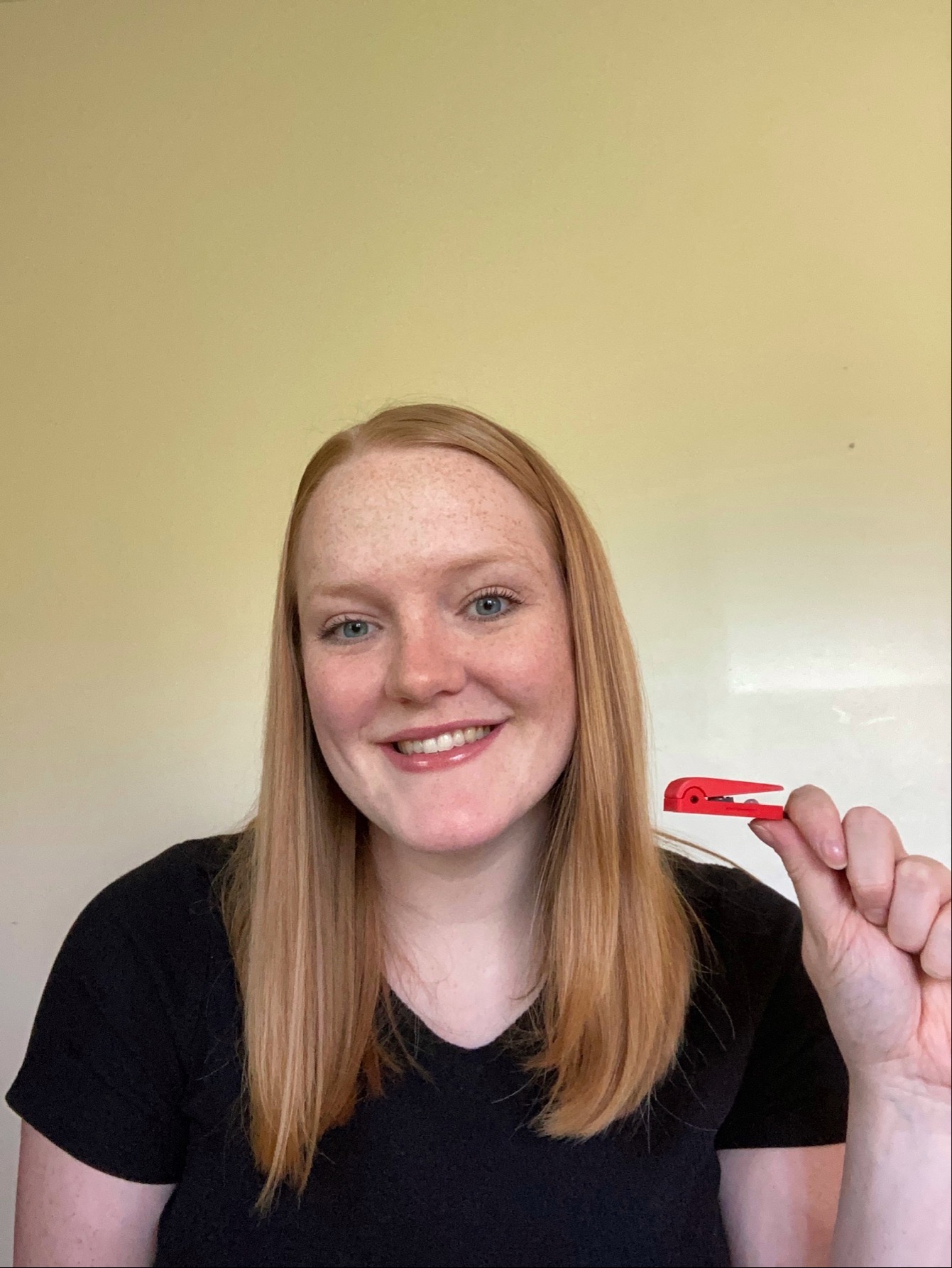 Headshot of Josie, MMC intern.
