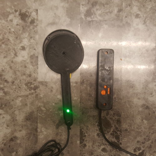 Early version of the Light Proximity Switch.