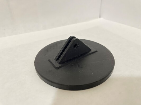 A 3D print of the Switch Plate – GoPro Compatible