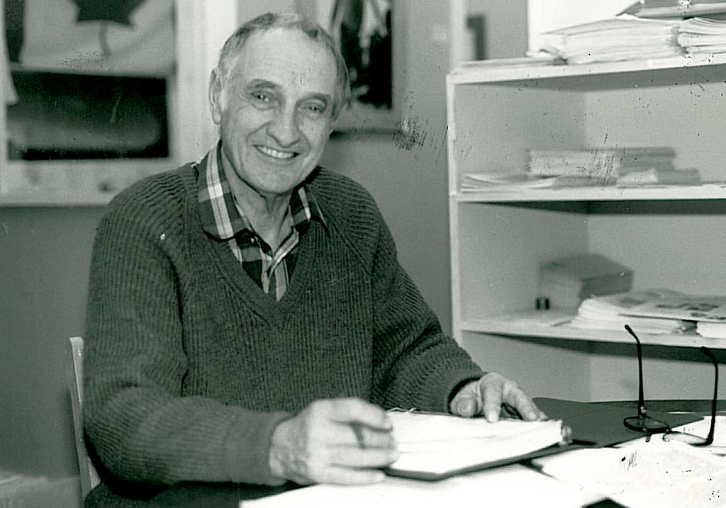 Bill Cameron, engineer and inventor.