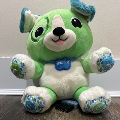 Switch Adapted Leapfrog My Pal Scout Plush