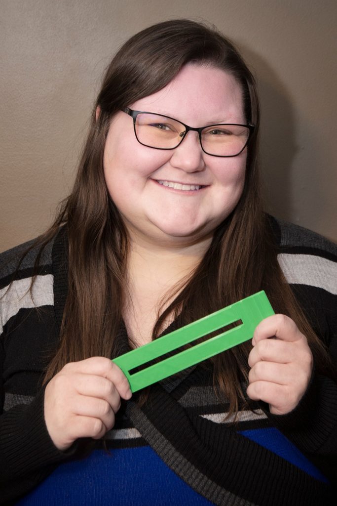 Headshot of Heather, MMC intern.
