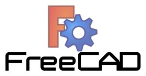 Logo for FreeCAD.
